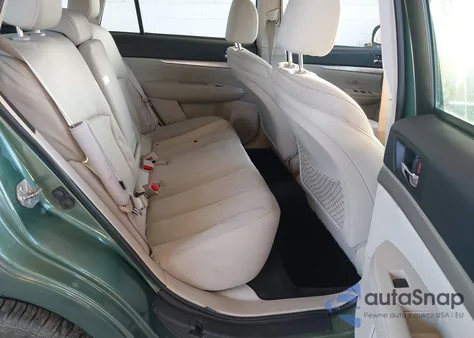 2011 Subaru Outback 2.5I from USA, damaged, VIN 4S4BRBAC8B3332297